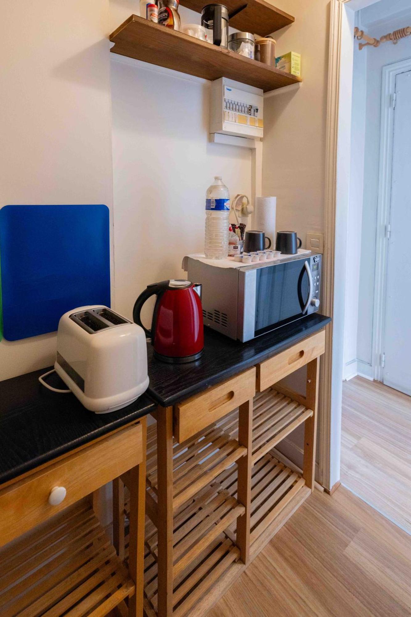 Well Located Apartment In Paris Eksteriør billede