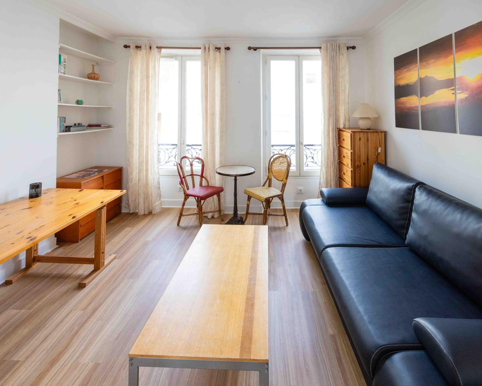 Well Located Apartment In Paris Eksteriør billede