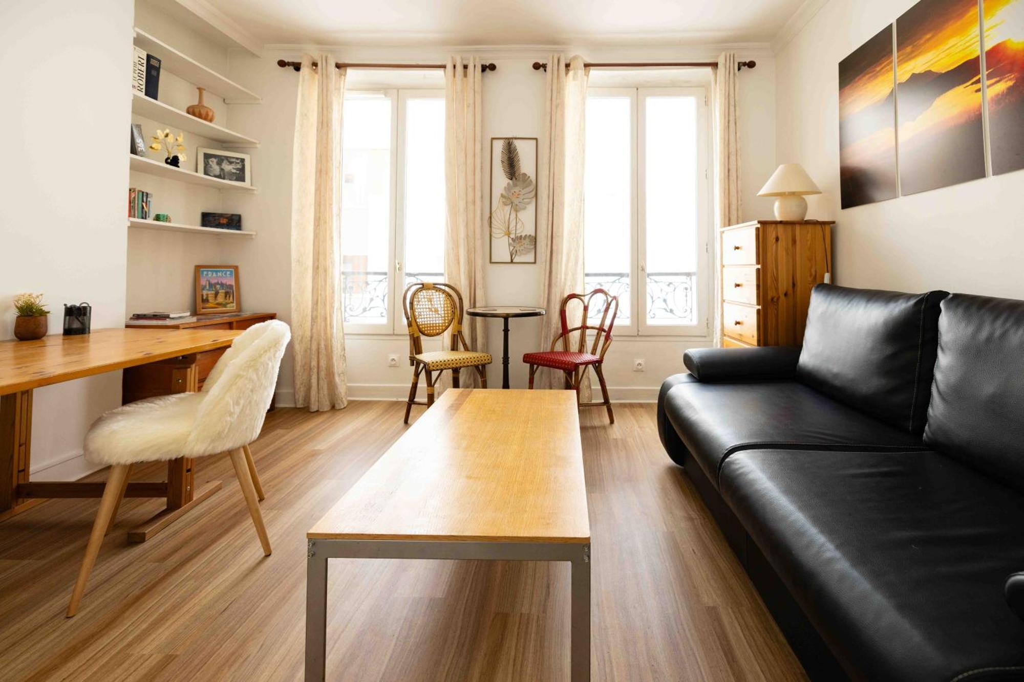 Well Located Apartment In Paris Eksteriør billede