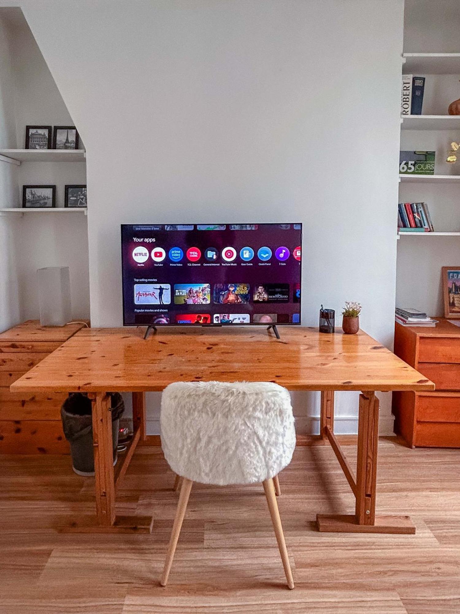 Well Located Apartment In Paris Eksteriør billede